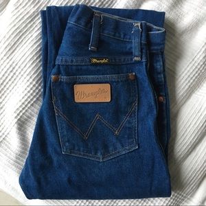 Vintage Wranglers  27W x 32L